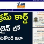 E Shram Card Registration Online Complete Process