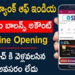 How to Open SBI Account Online in Telugu - SBI Insta Saving Account Opening