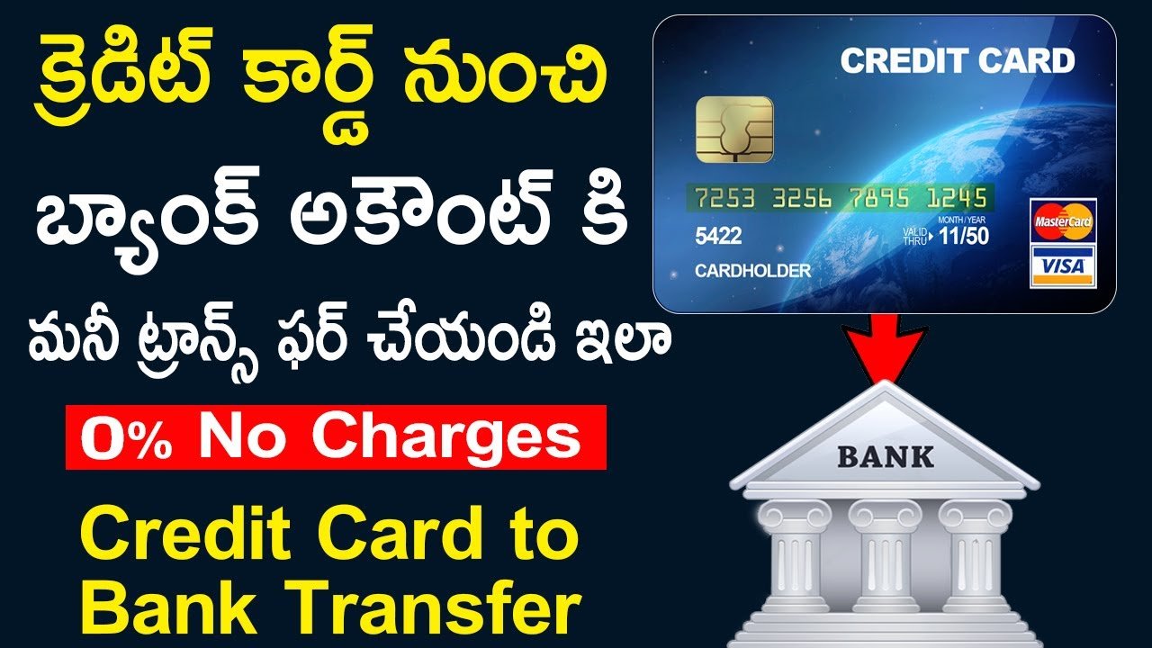 How To Add Money From Your Credit Card To Your Bank Account Without Any Charges