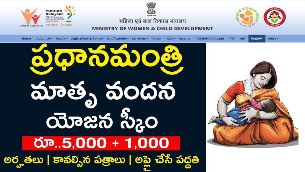 What is Pradhan Mantri Matritva Vandana Yojana – PMMVY Explain