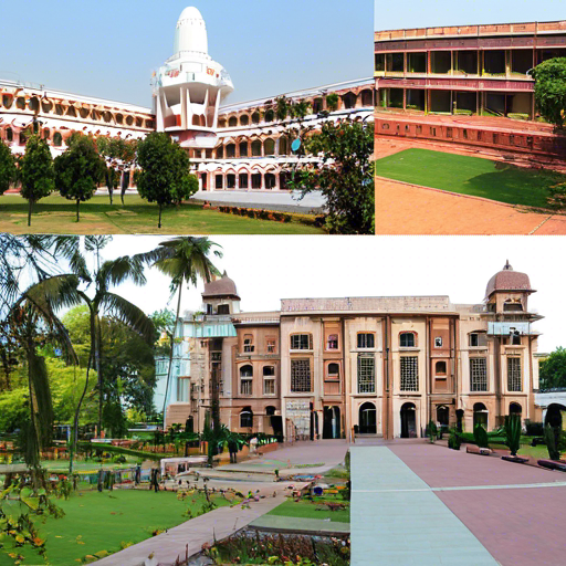 Top 20 out of the 101 Best Universities in India with location